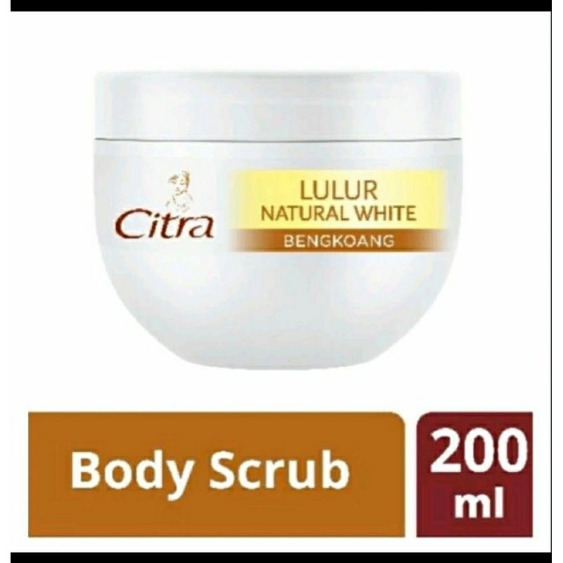 CITRA LULUR whitening body scrub 200 ml