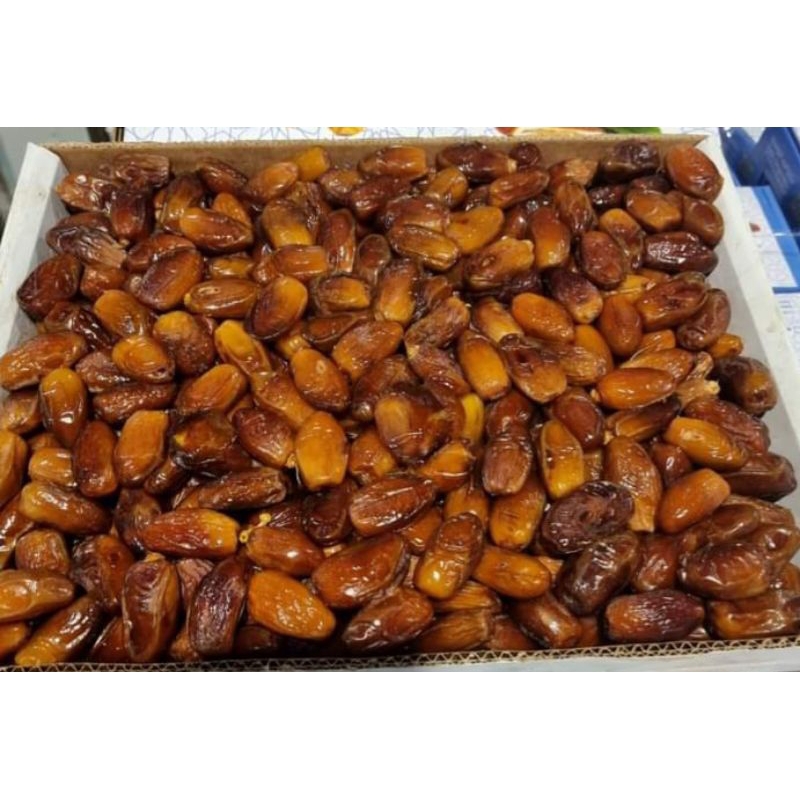 

Kurma Tunisia Madu 5kg Non Tangkai–Deglet Nour