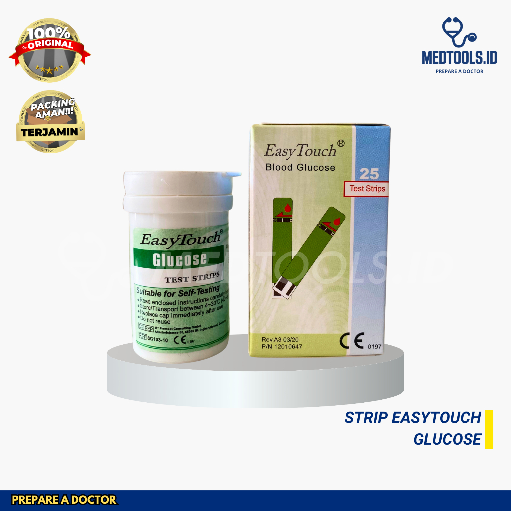 Strip Gula (Glukosa) Easy Touch