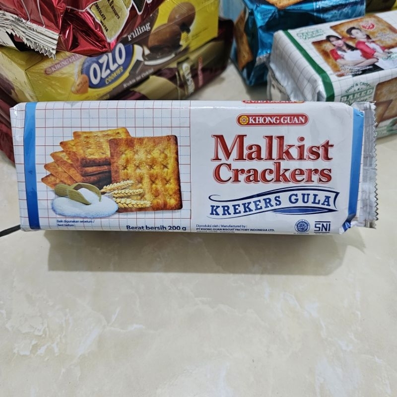 

KHONG GUAN Malkist Crackers 200GR