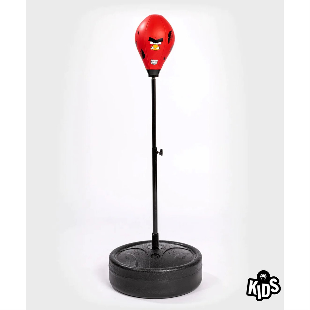 Venum Angry Birds Standing Punching Bag - For Kids - Black