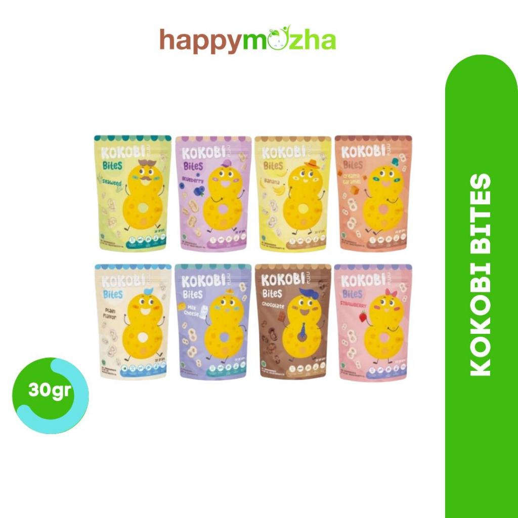 

Kokobi Bitess Snack Sehat SiKecil 30gr NO MSG