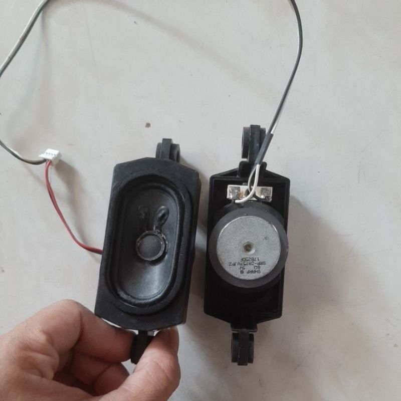 1 Pasang Speaker tv Led Sharp 32 inch 2TC32BA11 32LE180i 2TC32DC11