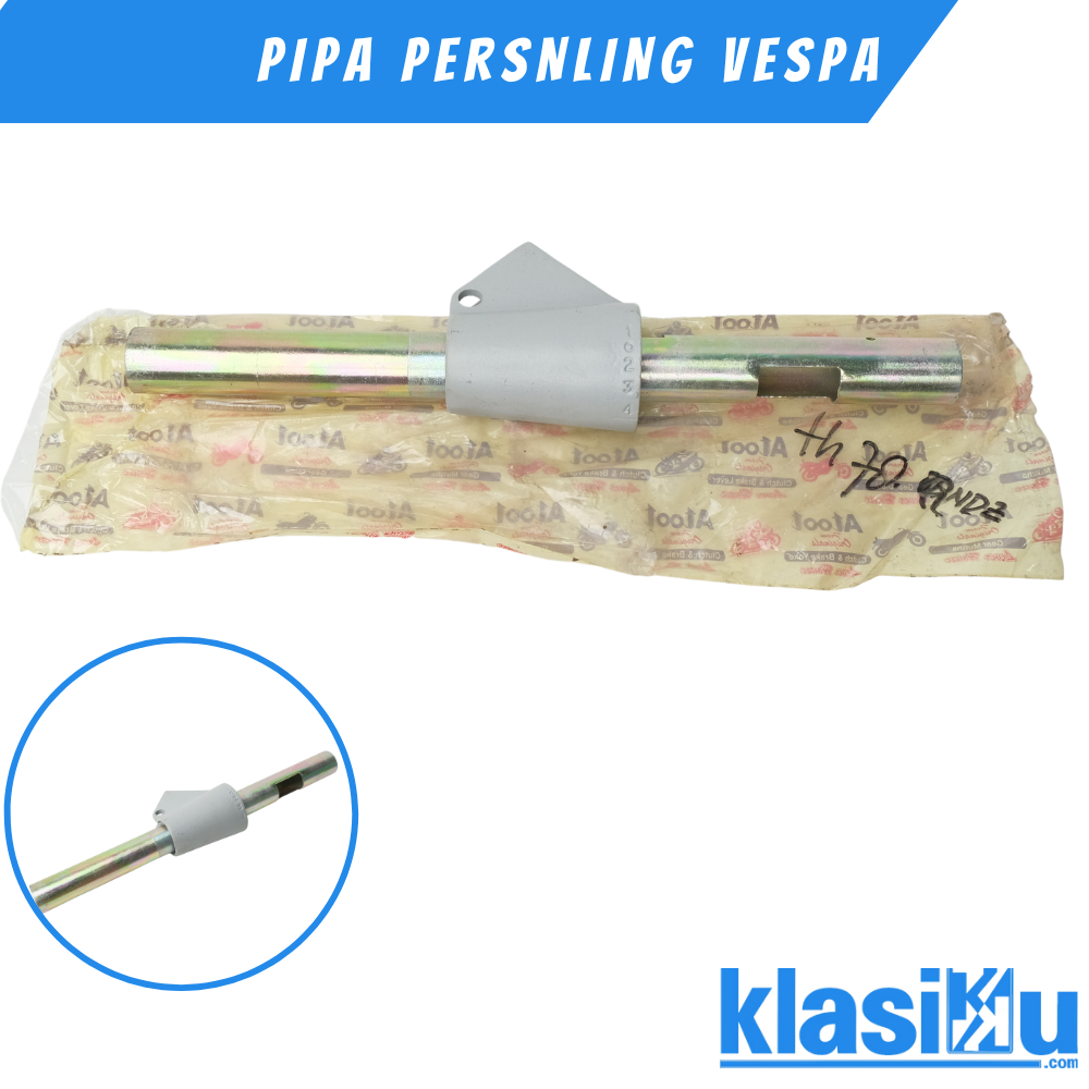 Pipa Stik Stang Operan Gigi Persneling Vespa Super 76 78 Nos
