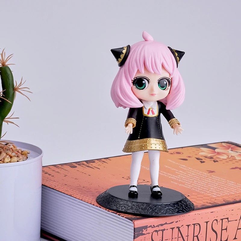 Figure Qposket Anya Forger Spy x Family Anime Spy Family promo