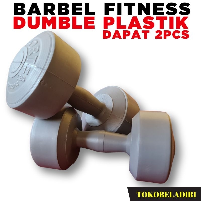 Barbel Sepasang 5kg Dumbell Harga Sudah Sepasang 5Kg Alat Fitnes Dan Angkat Beban