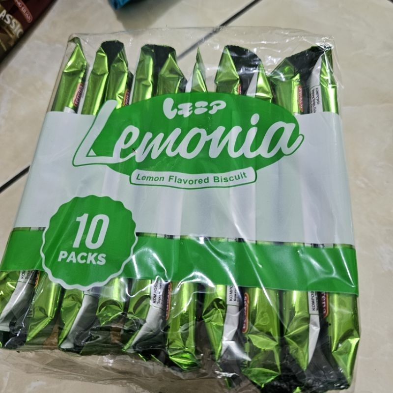 NISSIN LEMONIA LEMON Renteng | lemonia renteng | lemonia renceng