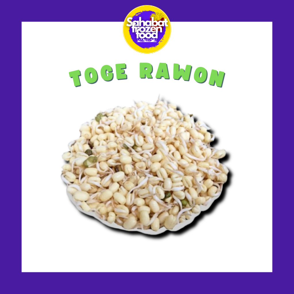 

Toge / Tauge Rawon Segar 500gram