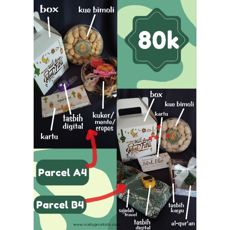 

PALOPO - Parcel Lebaran Box Hamperns Lebaran parcel lengkap