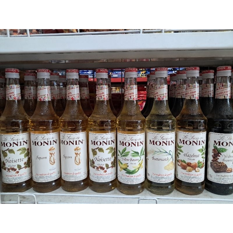 

SIRUP MONIN 700ML