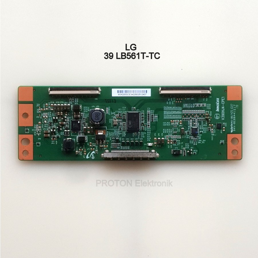 Tcon LED TV LG 39LB561T-TC Board Tikon Panel V390HJ4-CPE1 39LB5600 39LB5610 39LB5620 39LB5800 39LB58