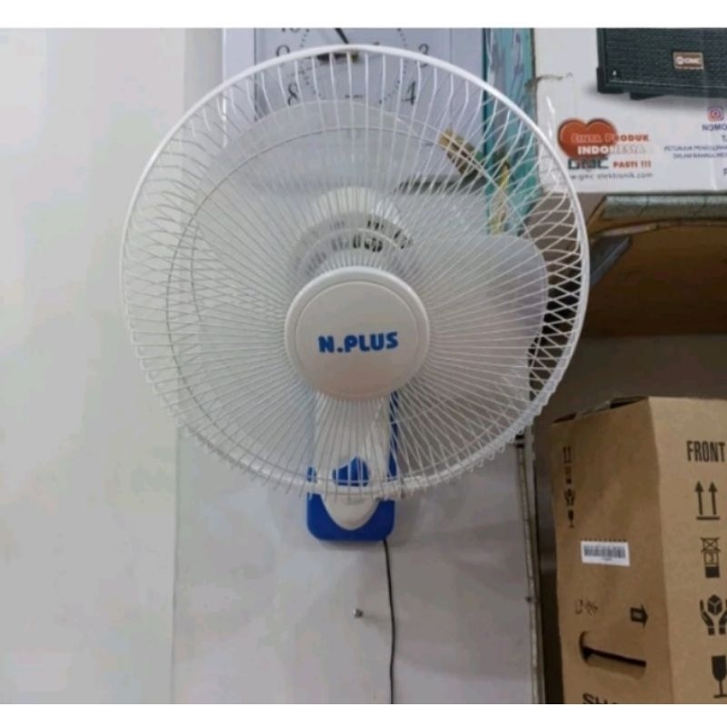 Kipas Angin Dinding N-Plus 12in / wallfand