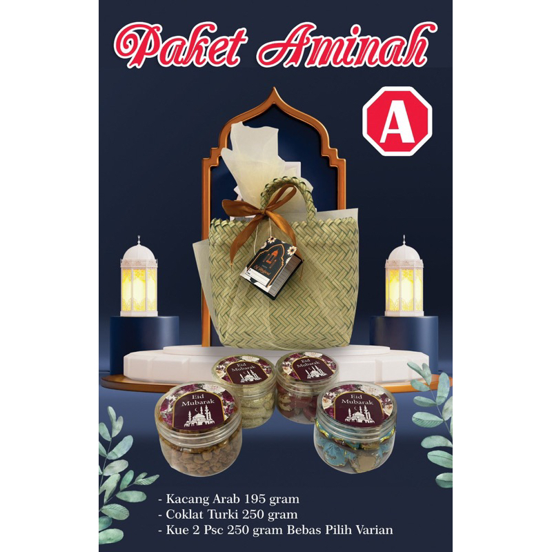 

HAMPERS LEBARAN SERIES AMINAH/HAMPERS LEBARAN/HAMPERS PREMIUM