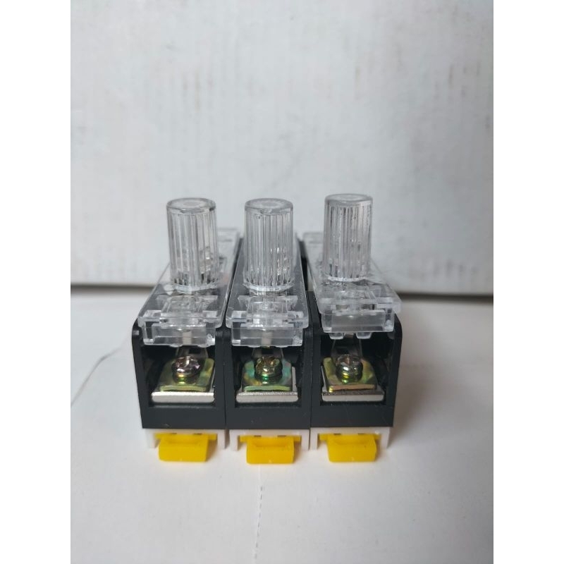 Fusse kubur with fuse glas 10A 1pole FS-10 fuse holder fuse kubur