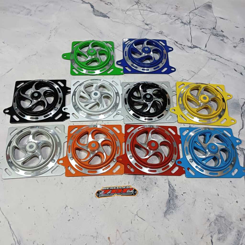 COVER RADIATOR SPINER VARIO 125/150 PCX / COVER RADIATOR VARIO / COVER SPINER VARIO 125 150 SURIKEN