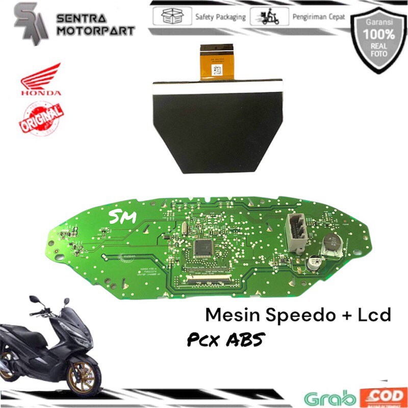 Mesin speedo speedometer komplit lcd pcx 150 abs k97 original