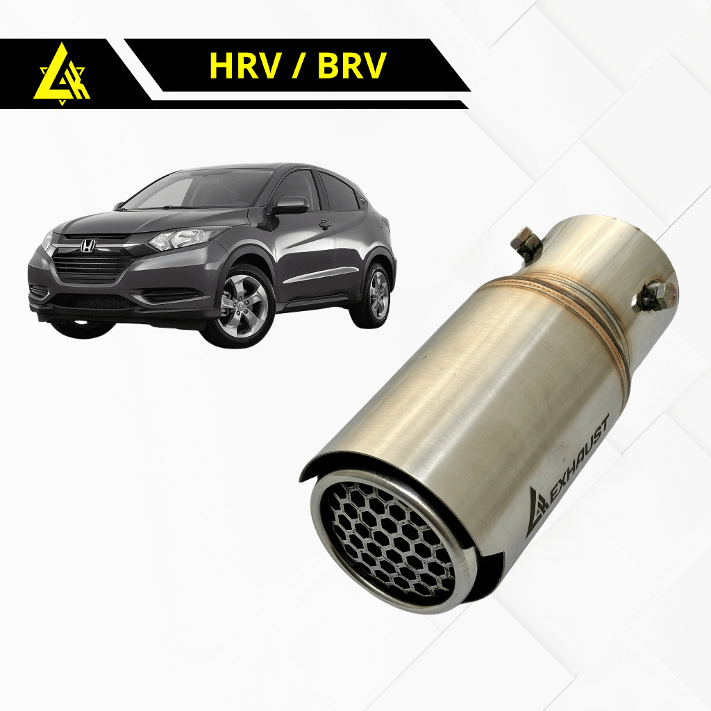 LK exhaust - New muffler cutter variasi knalpot mobil Hrv/Brv accessories