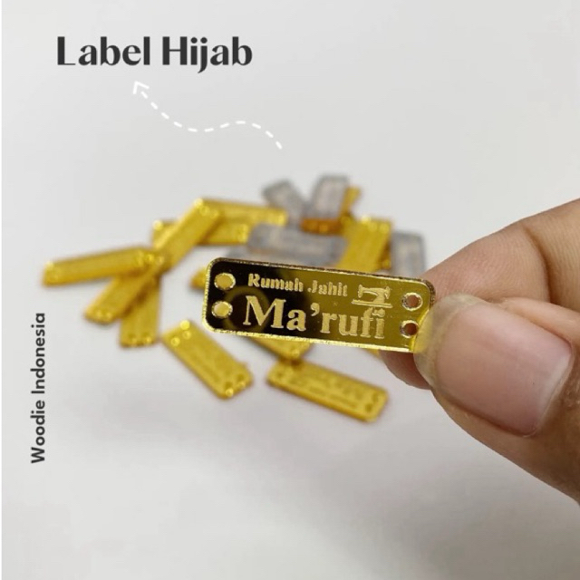 

Label Brand Fashion Label Hijab Label Pakaian