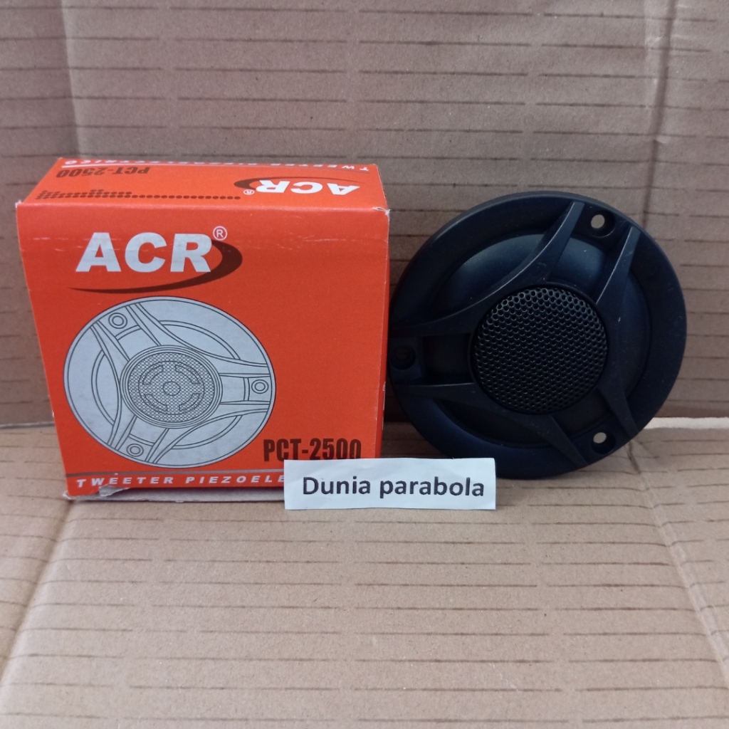 Tweeter speaker aktif ACR PCT 2500 tweeter piezo kristal