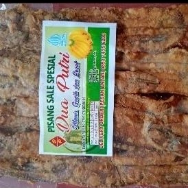 

(BISA COD) PISANG SALE DUA PUTRI 110 GRAM