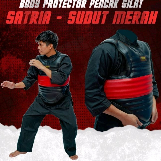 BODY PROTEKTOR PENCAK SILAT SATRIA