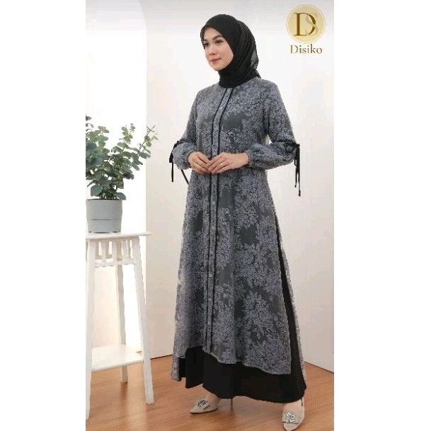 marocco dress disiko /tunik disiko/ blouse disiko/disiko exclusive/disiko ori/tunikdisiko