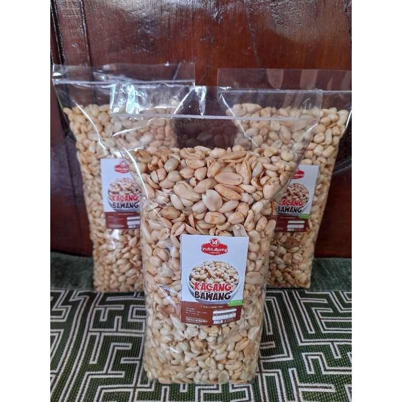 

Kacang bawang/kacang asin 500g