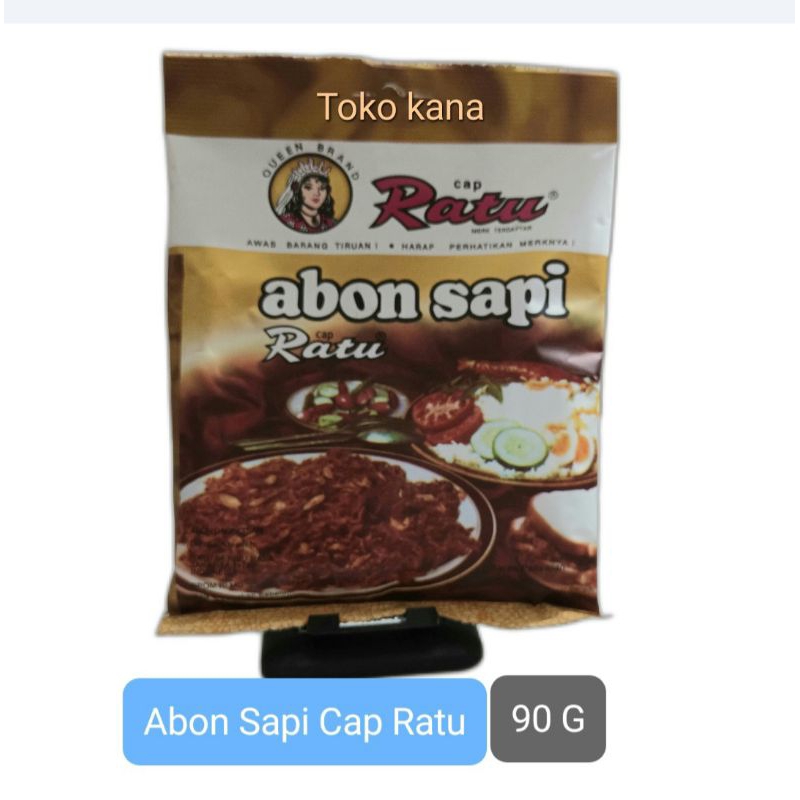 

Abon Sapi Cap Ratu 90 Gram