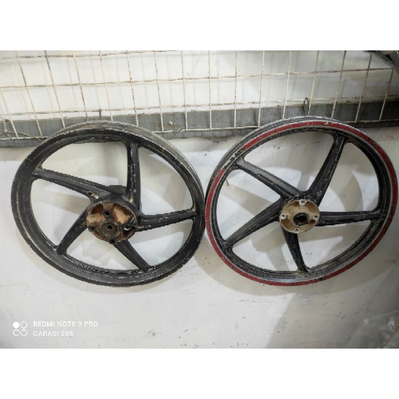 velg supra 125 dd original copotan