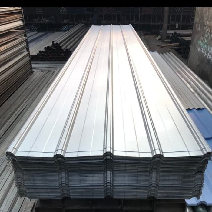 Seng Spandek 0.3 panjang 5 meter lebar 1 meter harga per 1 keping