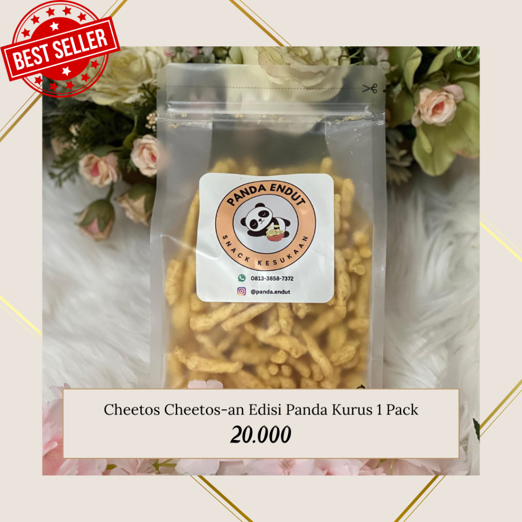 

Snack Cheetos Cheetosan Rasa Jagung By Panda Endut 125 Gram