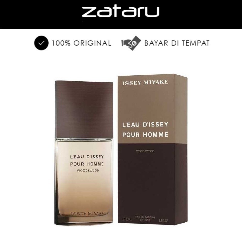 Issey Miyake l Eau d Issey Pour Homme Wood & Wood Man - 100 ML
