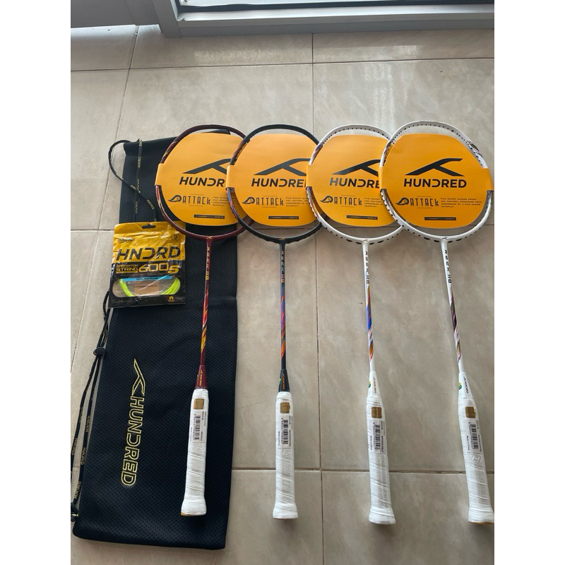 Raket Badminton HUNDRED ROCK R8 raket bulutangkis