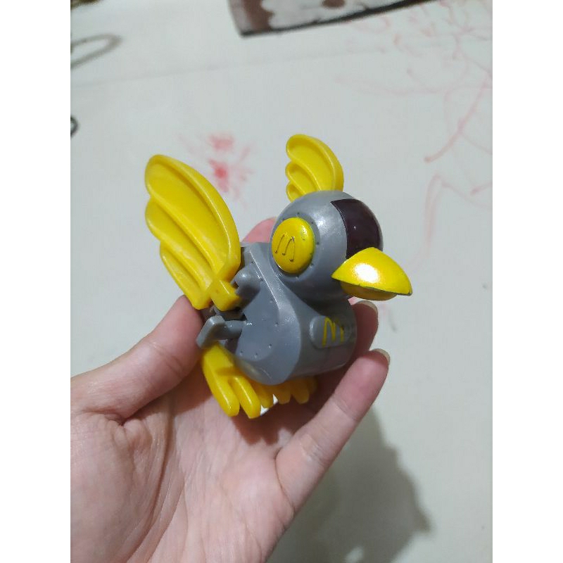 Figure Animals / Hewan Robot Mainan Anak McD