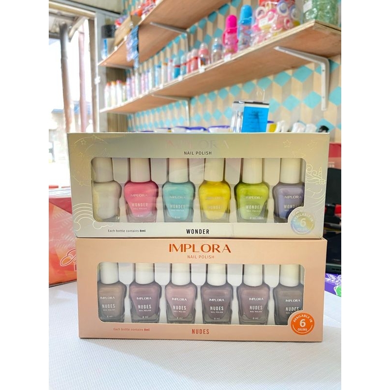 ❄️TOKO SHAFA❄️ KUTEK IMPLORA PEEL OFF NUDE MURAH