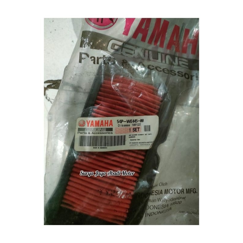 Filter Udara Yamaha Mio J (54P-WE445-00) Orisinil