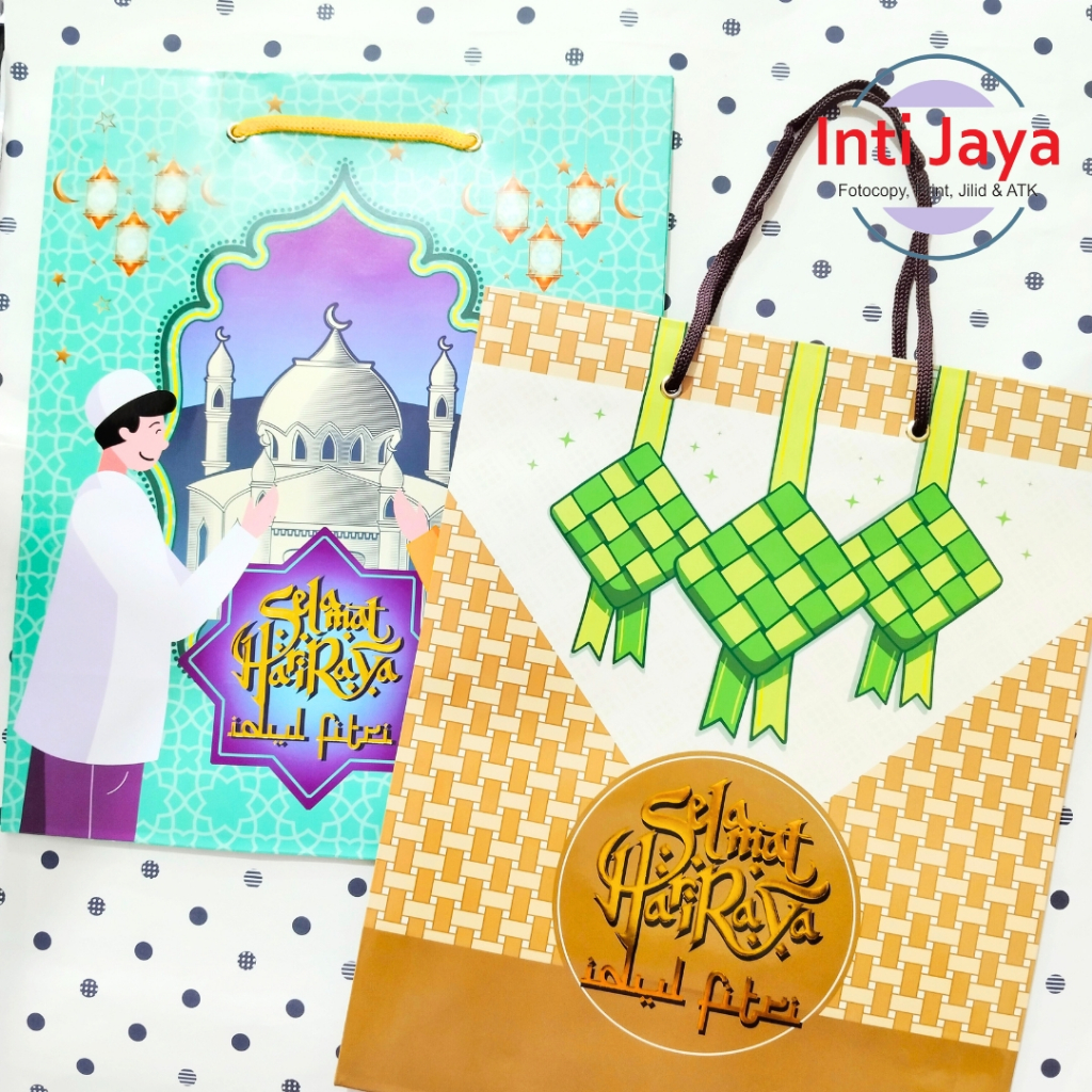 

Shopping Paper Bag Idul Fitri Kiky Eceran