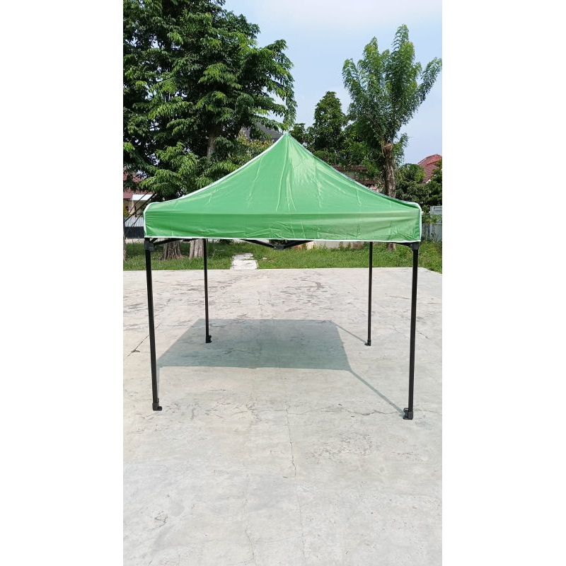 TENDA LIPAT BESI 2x2meter/BAZAR/PAMERAN/GAZEBO/DAGANG/JUALAN PKL