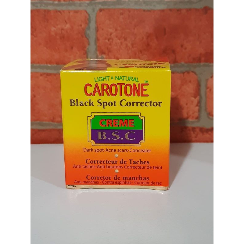 CAROTONE BSC ORIGINAL AFRIKA CREAM MALAM