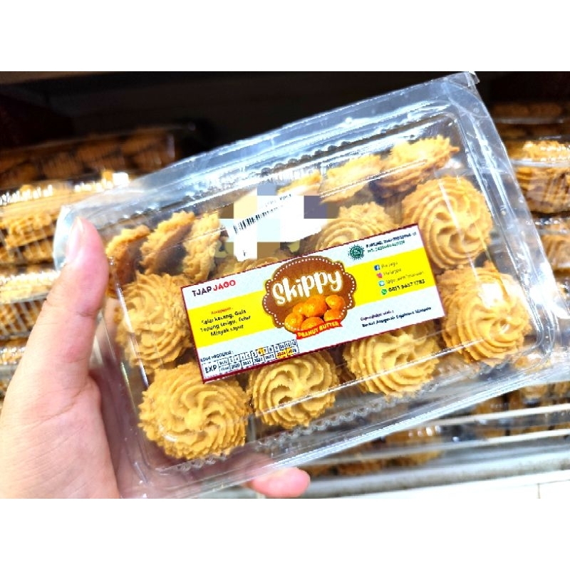 KUE SKIPPY OLEH OLEH KHAS MANADO