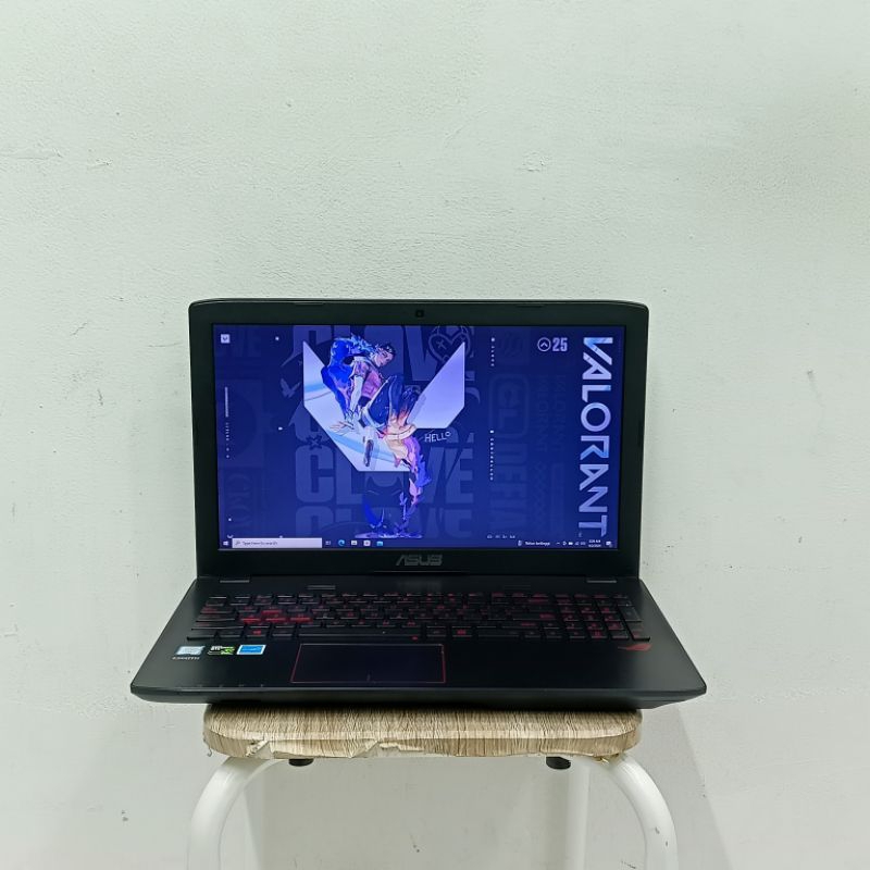 laptop gaming Asus ROG gl552vx Intel core i7-6700HQ Nvidia GeForce GTX 950m (4gb) ram 8gb/SSD 512gb 