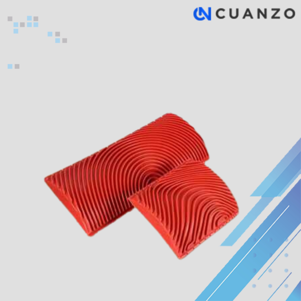 

Sikat Cat Pola Kayu Rubber Roller Brush Wood Imitation 2 PCS/Kuas Furnis Cat Pola Kayu Karet Tebal Awet/Alat Pembuat Pola Motif Kayu Tidak Monoton Cepat Mudah