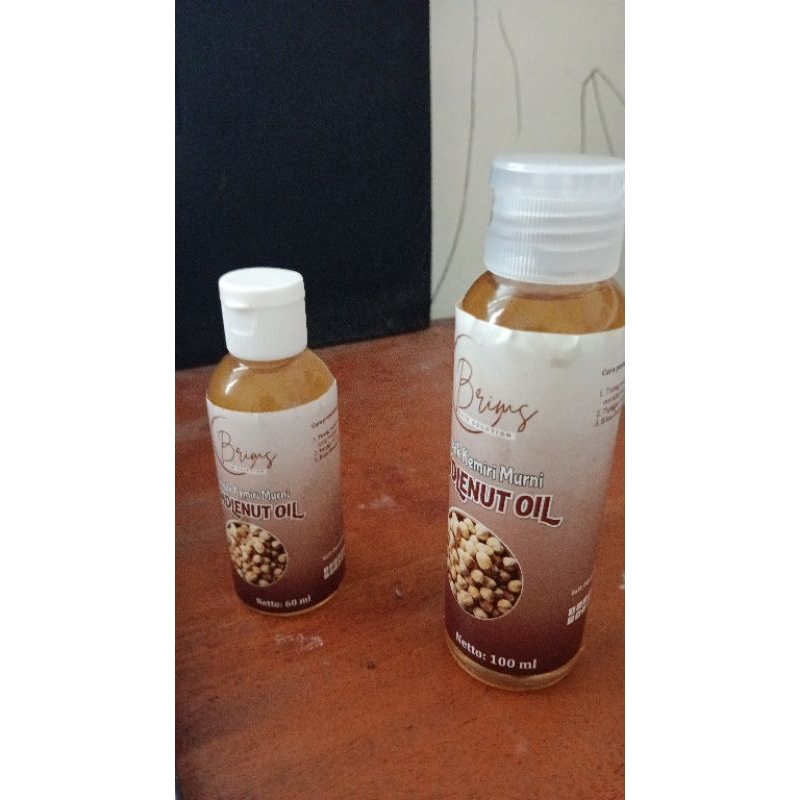 minyak kemiri murni 100%