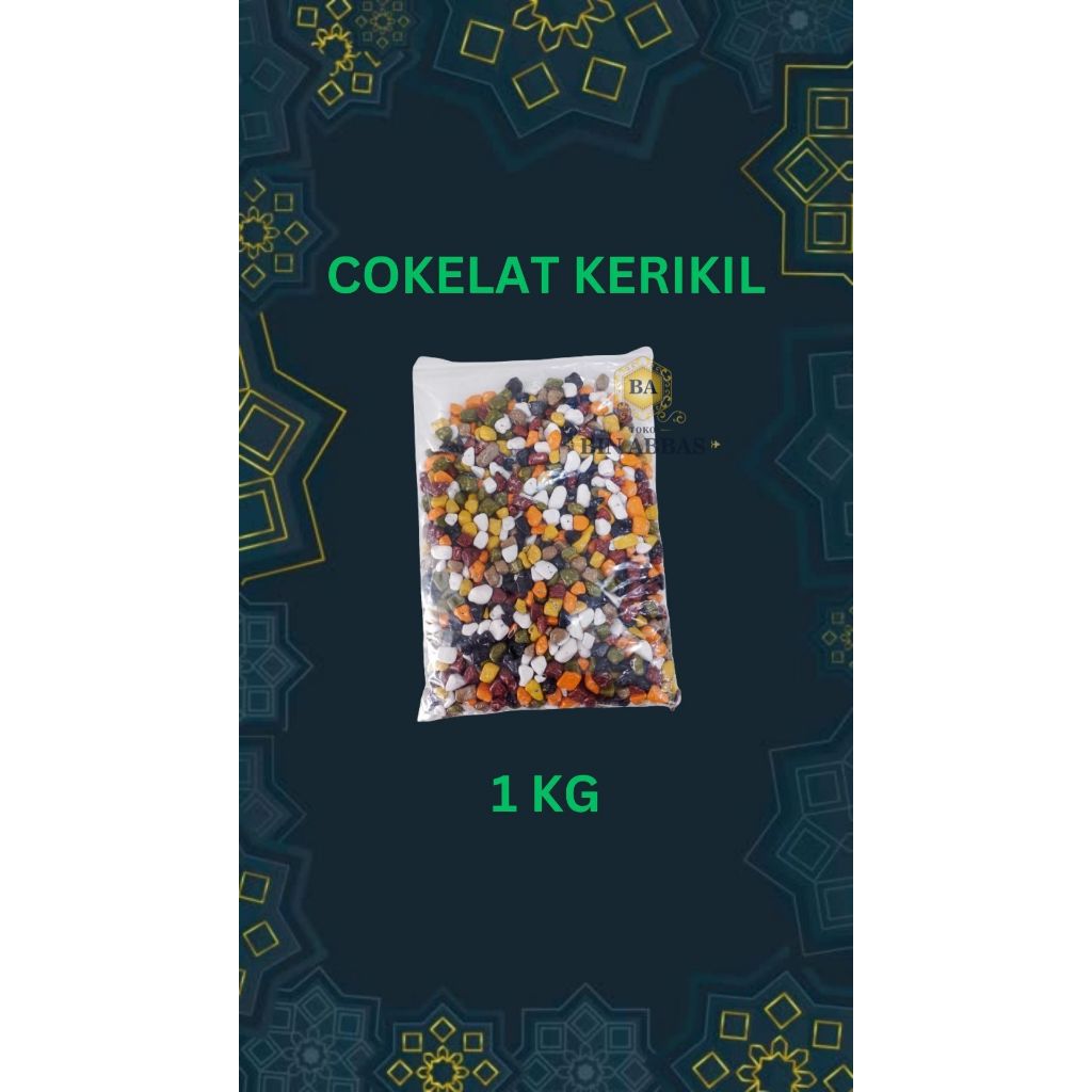 

COKELAT KERIKIL 1 KG