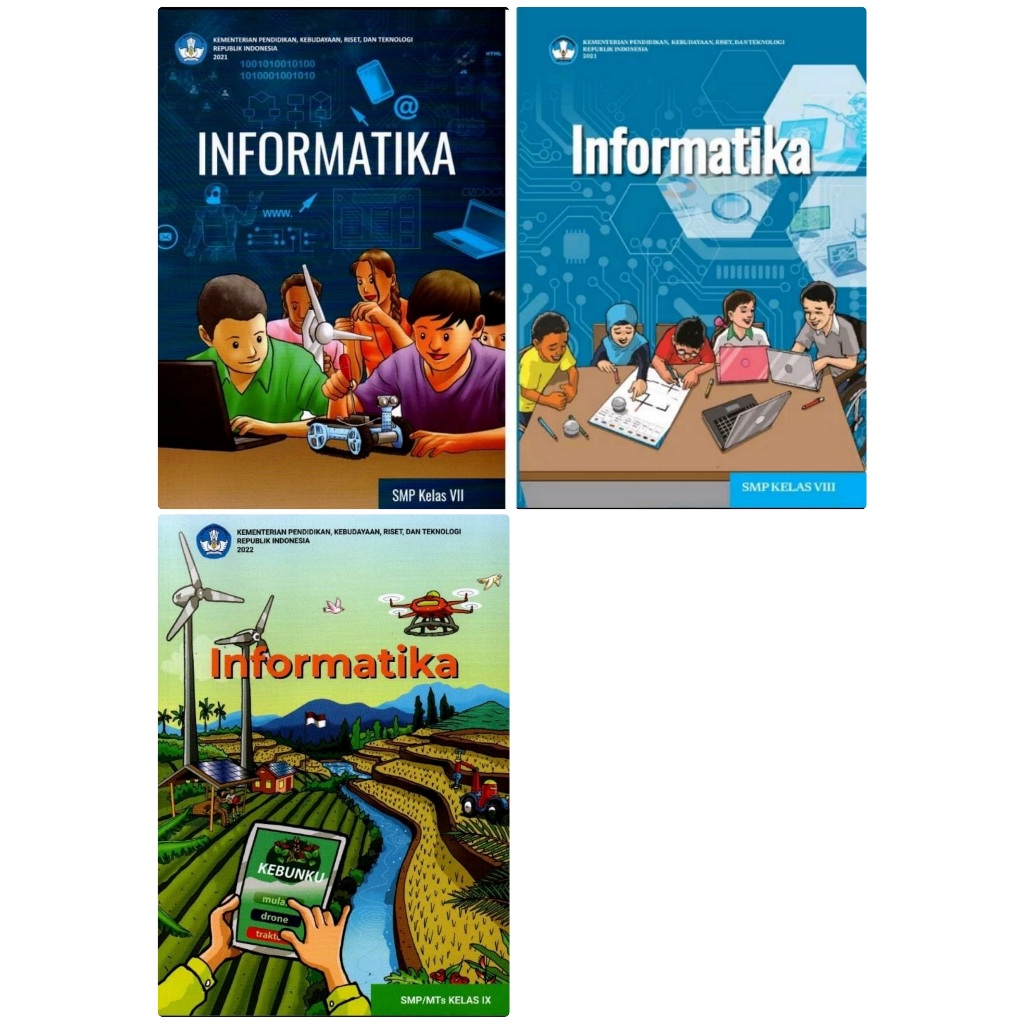 

BUKU PAKET INFORMATIKA KURIKULUM MERDEKA PENERBIT KEMENDIKBUD