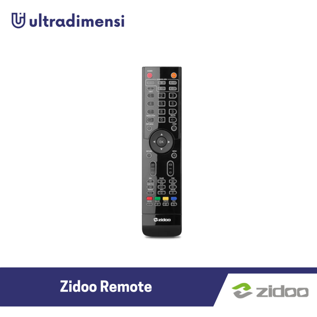 Zidoo Remote, Remote Control