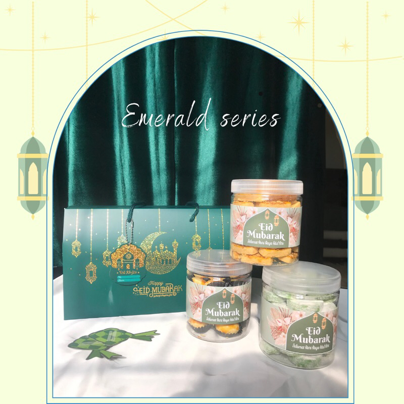 

Hamper Lebaran isi Kue Kering