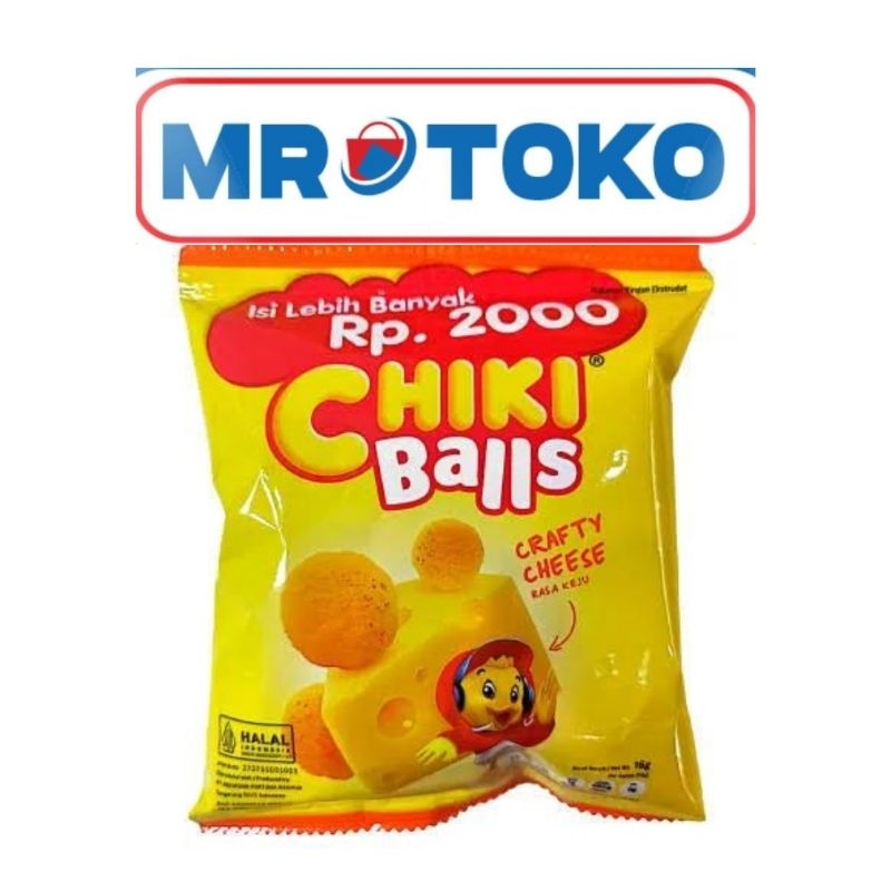 

chiki balls rasa keju 16g