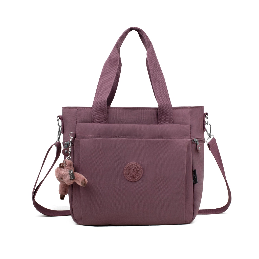 TAS NYLON / TAS HAND BAG SELEMPANG BESAR WANITA  / KIP 22422