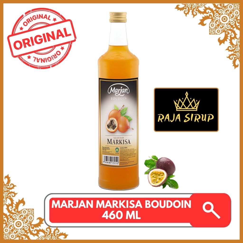 

Sirup Marjan Markisa Boudoin 460ml